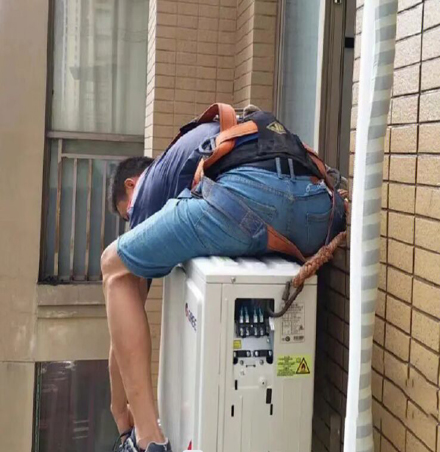 勐海空调移机