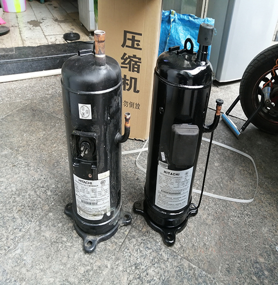 勐海中央空调压缩机的更换维修